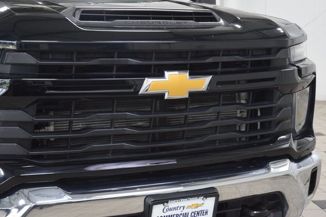 2024 Chevrolet Silverado 3500HD 3500HD CREW 4X4 * DURAMAX * 9' UTILITY W/ VANAIR COMPRESSOR - 23078666 - 4
