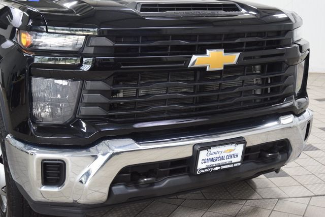 2024 Chevrolet Silverado 3500HD 3500HD CREW 4X4 * DURAMAX * 9' UTILITY W/ VANAIR COMPRESSOR - 23078666 - 5