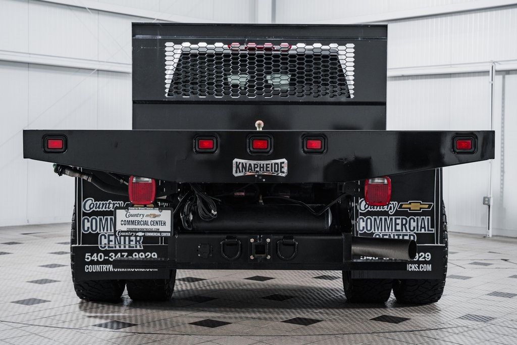 2024 Chevrolet Silverado 3500HD 3500HD CREW 4X4 * DURAMAX * KNAPHEIDE FLATBED * 1 OWNER - 22638531 - 5