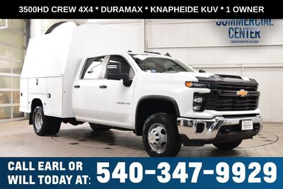 2024 Chevrolet Silverado 3500HD