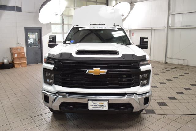 2024 Chevrolet Silverado 3500HD 3500HD CREW 4X4 * DURAMAX * KNAPHEIDE KUV * 1 OWNER - 23078189 - 1
