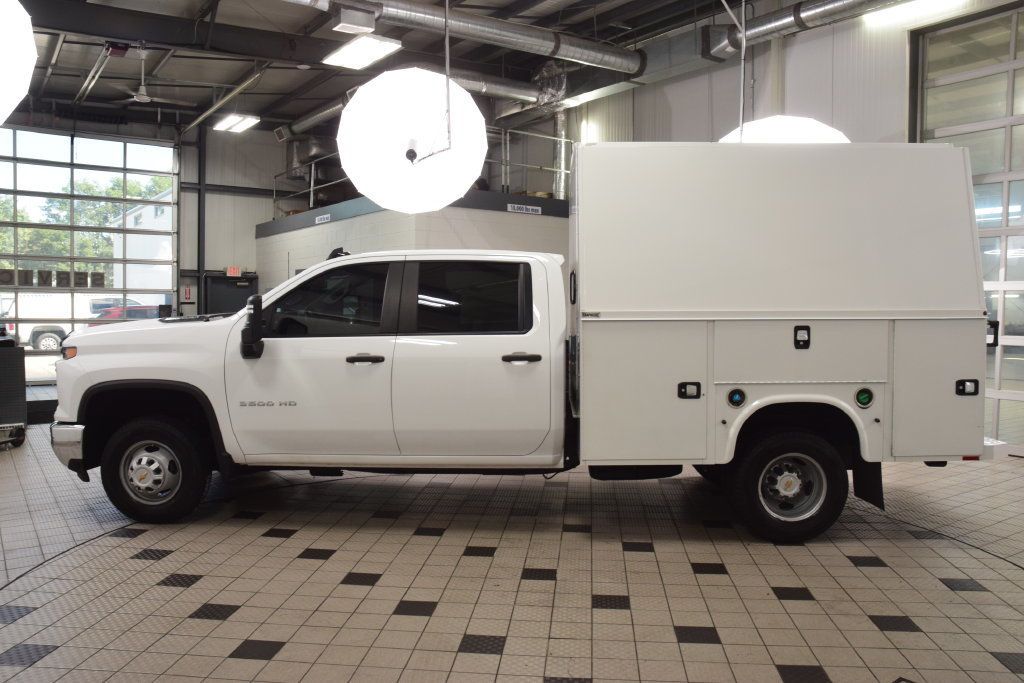 2024 Chevrolet Silverado 3500HD 3500HD CREW 4X4 * DURAMAX * KNAPHEIDE KUV * 1 OWNER - 23078189 - 2