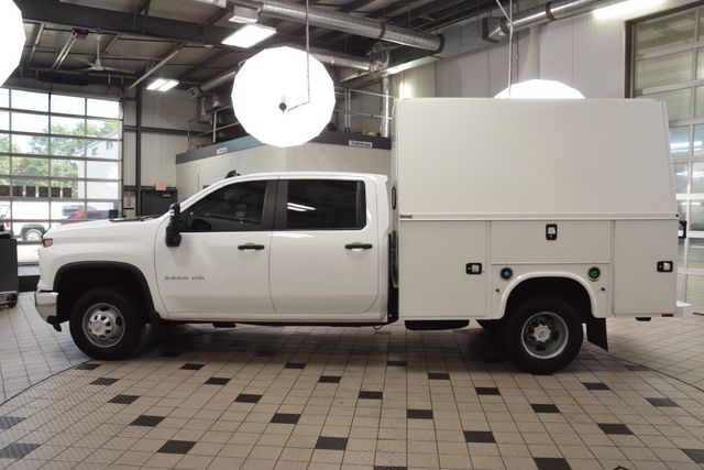 2024 Chevrolet Silverado 3500HD 3500HD CREW 4X4 * DURAMAX * KNAPHEIDE KUV * 1 OWNER - 23078189 - 2