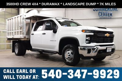 2024 Chevrolet Silverado 3500HD