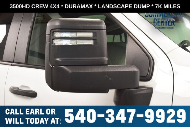 2024 Chevrolet Silverado 3500HD 3500HD CREW 4X4 * DURAMAX * LANDSCAPE DUMP * LOCAL TRADE - 23073000 - 10