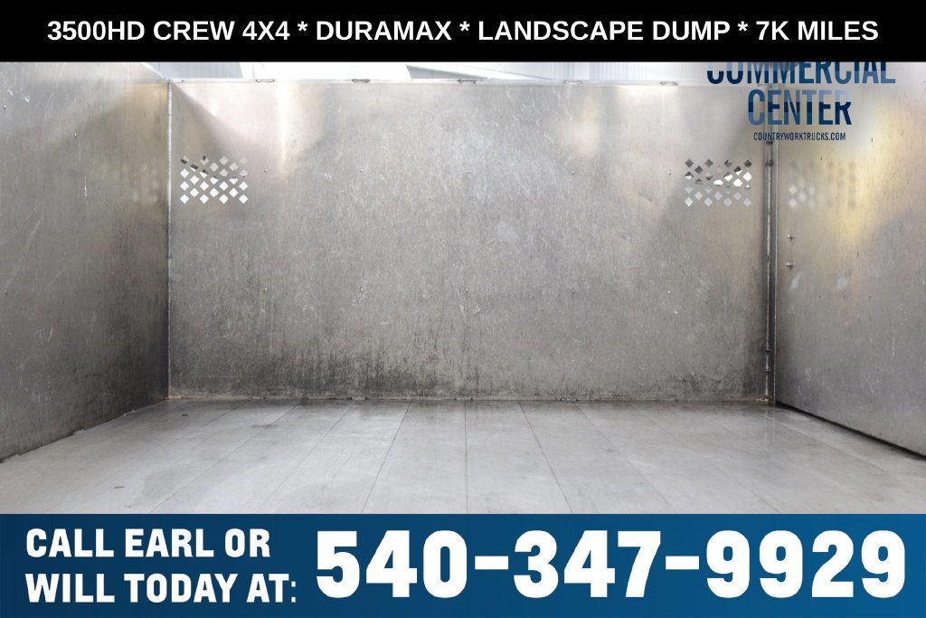 2024 Chevrolet Silverado 3500HD 3500HD CREW 4X4 * DURAMAX * LANDSCAPE DUMP * LOCAL TRADE - 23073000 - 14