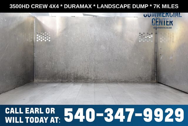 2024 Chevrolet Silverado 3500HD 3500HD CREW 4X4 * DURAMAX * LANDSCAPE DUMP * LOCAL TRADE - 23073000 - 14