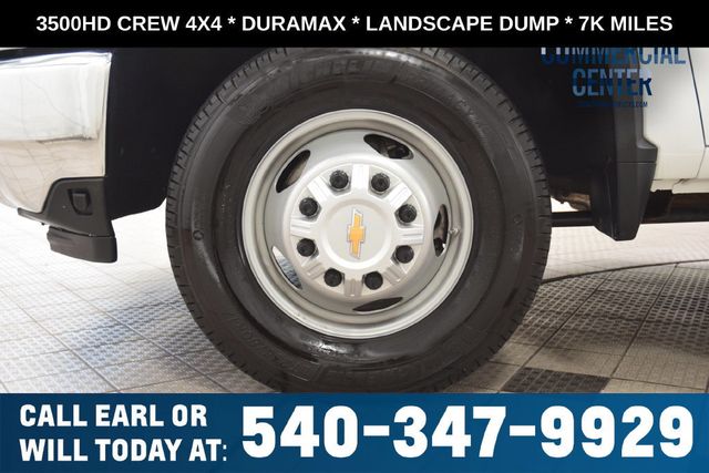 2024 Chevrolet Silverado 3500HD 3500HD CREW 4X4 * DURAMAX * LANDSCAPE DUMP * LOCAL TRADE - 23073000 - 15