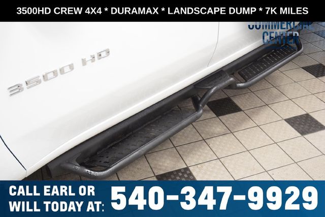 2024 Chevrolet Silverado 3500HD 3500HD CREW 4X4 * DURAMAX * LANDSCAPE DUMP * LOCAL TRADE - 23073000 - 17