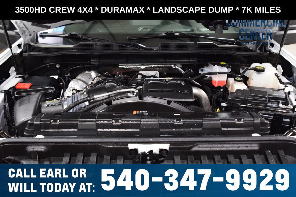 2024 Chevrolet Silverado 3500HD 3500HD CREW 4X4 * DURAMAX * LANDSCAPE DUMP * LOCAL TRADE - 23073000 - 18