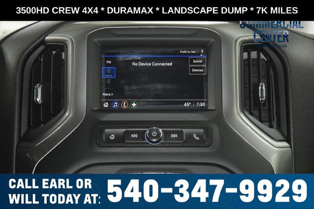 2024 Chevrolet Silverado 3500HD 3500HD CREW 4X4 * DURAMAX * LANDSCAPE DUMP * LOCAL TRADE - 23073000 - 20