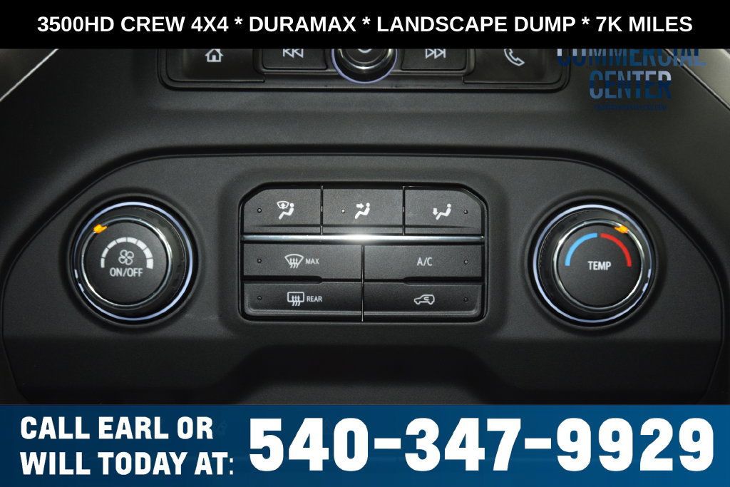 2024 Chevrolet Silverado 3500HD 3500HD CREW 4X4 * DURAMAX * LANDSCAPE DUMP * LOCAL TRADE - 23073000 - 21