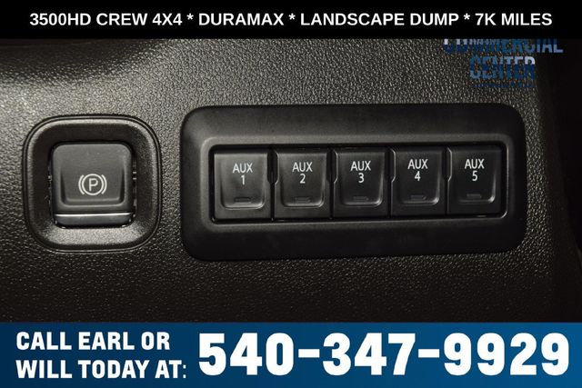 2024 Chevrolet Silverado 3500HD 3500HD CREW 4X4 * DURAMAX * LANDSCAPE DUMP * LOCAL TRADE - 23073000 - 24