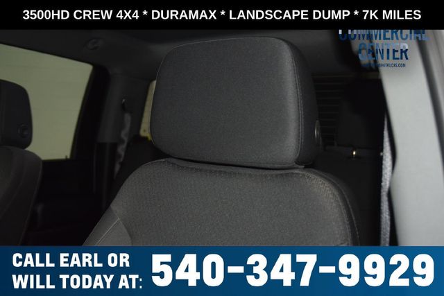2024 Chevrolet Silverado 3500HD 3500HD CREW 4X4 * DURAMAX * LANDSCAPE DUMP * LOCAL TRADE - 23073000 - 30