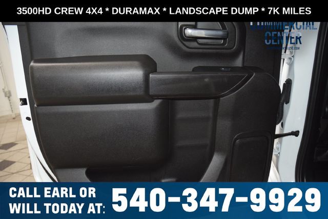 2024 Chevrolet Silverado 3500HD 3500HD CREW 4X4 * DURAMAX * LANDSCAPE DUMP * LOCAL TRADE - 23073000 - 32