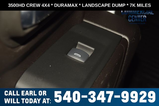 2024 Chevrolet Silverado 3500HD 3500HD CREW 4X4 * DURAMAX * LANDSCAPE DUMP * LOCAL TRADE - 23073000 - 33