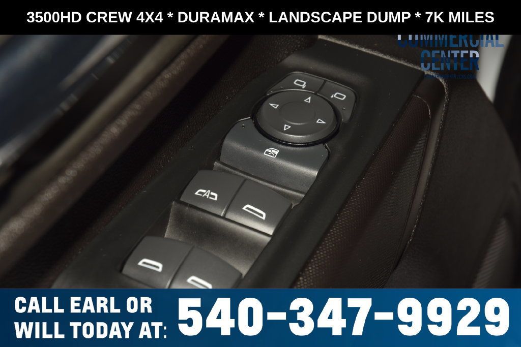 2024 Chevrolet Silverado 3500HD 3500HD CREW 4X4 * DURAMAX * LANDSCAPE DUMP * LOCAL TRADE - 23073000 - 35