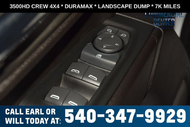 2024 Chevrolet Silverado 3500HD 3500HD CREW 4X4 * DURAMAX * LANDSCAPE DUMP * LOCAL TRADE - 23073000 - 35