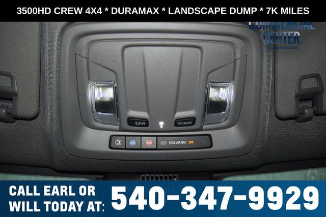 2024 Chevrolet Silverado 3500HD 3500HD CREW 4X4 * DURAMAX * LANDSCAPE DUMP * LOCAL TRADE - 23073000 - 36