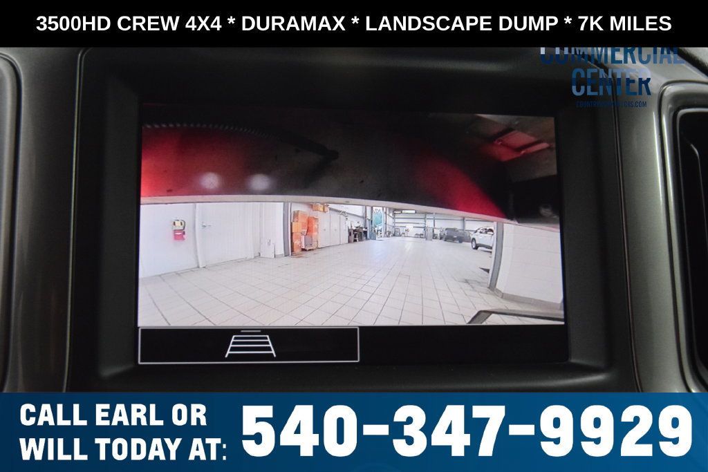 2024 Chevrolet Silverado 3500HD 3500HD CREW 4X4 * DURAMAX * LANDSCAPE DUMP * LOCAL TRADE - 23073000 - 37