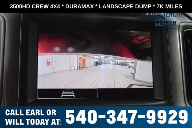 2024 Chevrolet Silverado 3500HD 3500HD CREW 4X4 * DURAMAX * LANDSCAPE DUMP * LOCAL TRADE - 23073000 - 37