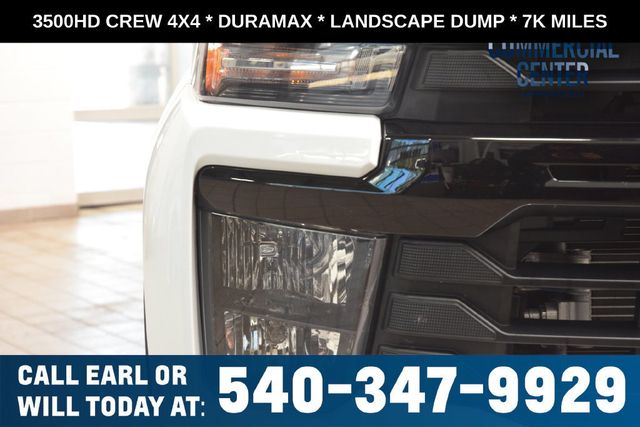 2024 Chevrolet Silverado 3500HD 3500HD CREW 4X4 * DURAMAX * LANDSCAPE DUMP * LOCAL TRADE - 23073000 - 5