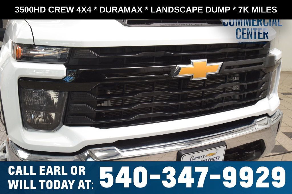 2024 Chevrolet Silverado 3500HD 3500HD CREW 4X4 * DURAMAX * LANDSCAPE DUMP * LOCAL TRADE - 23073000 - 6
