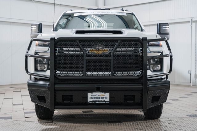 2024 Chevrolet Silverado 3500HD 3500HD CREW 4X4 * DURAMAX * LT PKG * DAKOTA UTILITY * 1 OWNER - 22772917 - 1