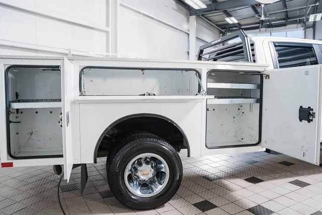 2024 Chevrolet Silverado 3500HD 3500HD CREW 4X4 * DURAMAX * LT PKG * DAKOTA UTILITY * 1 OWNER - 22772917 - 20