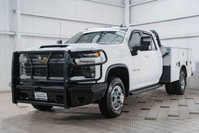 2024 Chevrolet Silverado 3500HD 3500HD CREW 4X4 * DURAMAX * LT PKG * DAKOTA UTILITY * 1 OWNER - 22772917 - 2