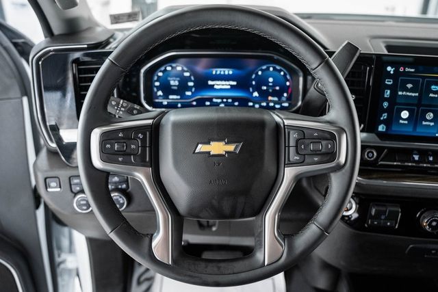 2024 Chevrolet Silverado 3500HD 3500HD CREW 4X4 * DURAMAX * LT PKG * DAKOTA UTILITY * 1 OWNER - 22772917 - 35