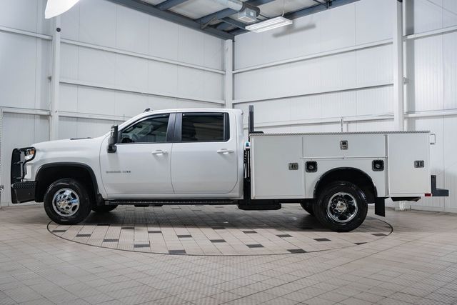 2024 Chevrolet Silverado 3500HD 3500HD CREW 4X4 * DURAMAX * LT PKG * DAKOTA UTILITY * 1 OWNER - 22772917 - 3