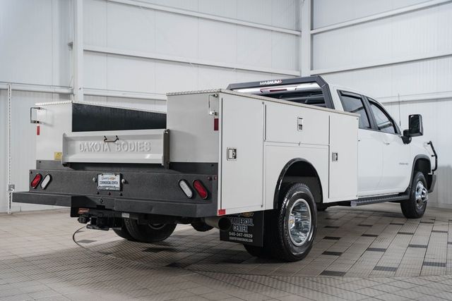 2024 Chevrolet Silverado 3500HD 3500HD CREW 4X4 * DURAMAX * LT PKG * DAKOTA UTILITY * 1 OWNER - 22772917 - 6