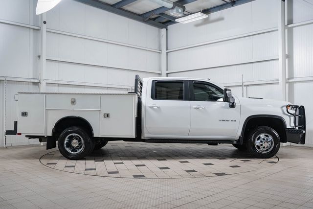2024 Chevrolet Silverado 3500HD 3500HD CREW 4X4 * DURAMAX * LT PKG * DAKOTA UTILITY * 1 OWNER - 22772917 - 7