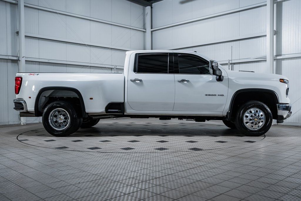 2024 Chevrolet Silverado 3500HD 3500HD CREW 4X4 * LTZ * DURAMAX * ALLISON * LOADED * LOCAL TRADE - 22703856 - 7