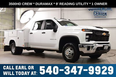 2024 Chevrolet Silverado 3500HD