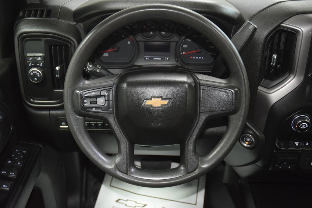 2024 Chevrolet Silverado 3500HD 3500HD CREW * DURAMAX * 9' READING UTILITY * 1 OWNER - 23054873 - 23