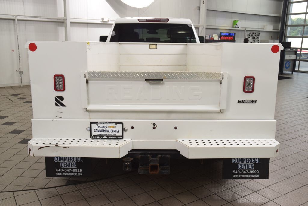 2024 Chevrolet Silverado 3500HD 3500HD CREW * DURAMAX * 9' READING UTILITY * 1 OWNER - 23054873 - 2