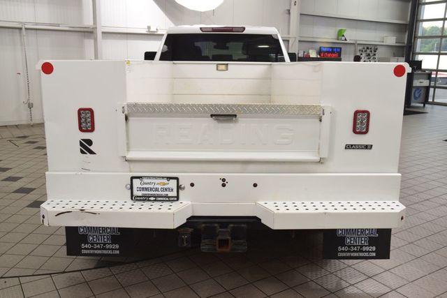 2024 Chevrolet Silverado 3500HD 3500HD CREW * DURAMAX * 9' READING UTILITY * 1 OWNER - 23054873 - 2
