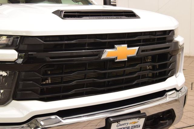 2024 Chevrolet Silverado 3500HD 3500HD CREW * DURAMAX * 9' READING UTILITY * 1 OWNER - 23054873 - 3