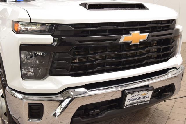 2024 Chevrolet Silverado 3500HD 3500HD CREW * DURAMAX * 9' READING UTILITY * 1 OWNER - 23054873 - 4