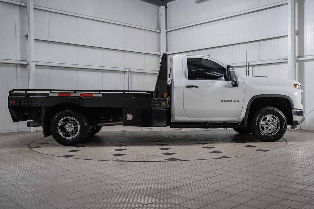 2024 Chevrolet Silverado 3500HD 3500HD REG CAB 4X4 * DURAMAX * 11' FLATBED * 2K MILES - 22705635 - 7