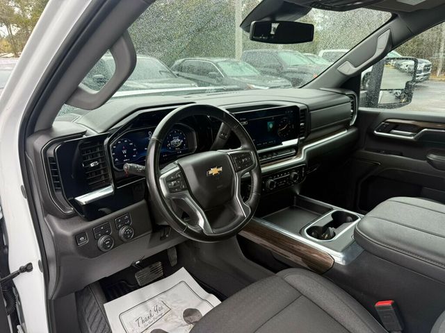 2024 Chevrolet Silverado 3500HD 4WD Crew Cab 159" LT - 22989127 - 2