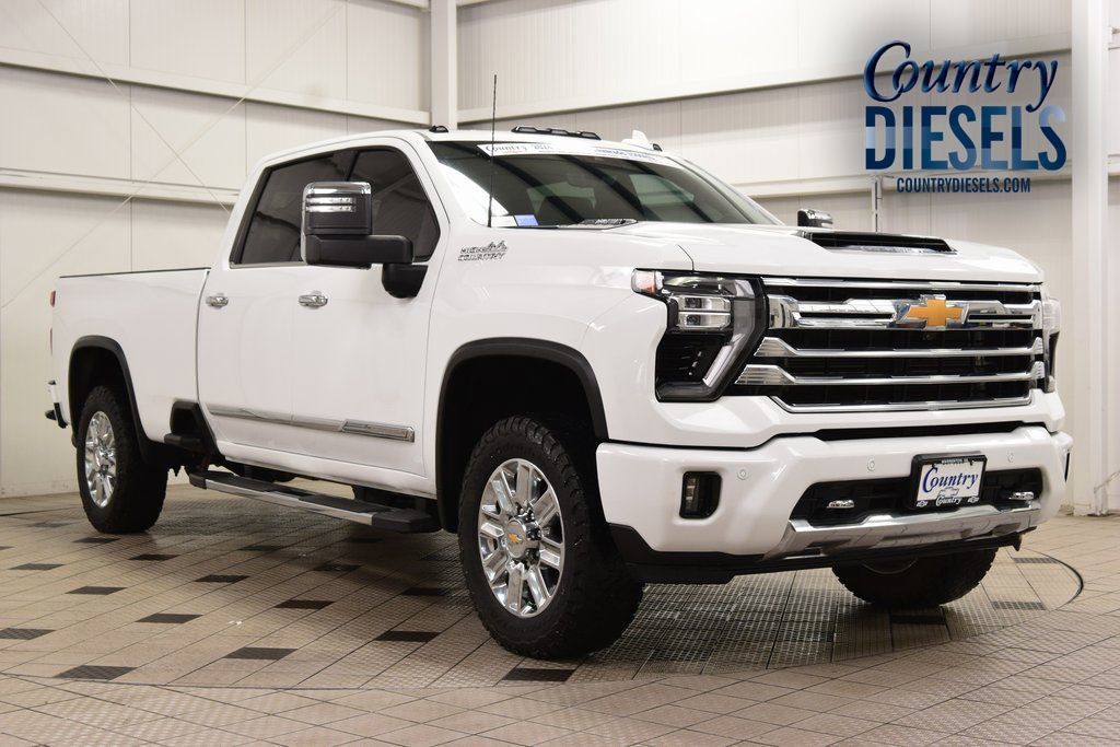 2024 Chevrolet Silverado 3500HD 4WD Crew Cab 172" High Country - 23055840 - 0