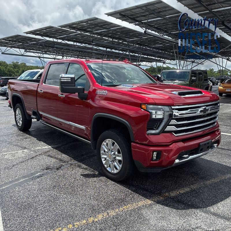 2024 Chevrolet Silverado 3500HD 4WD Crew Cab 172" High Country - 23063591 - 0