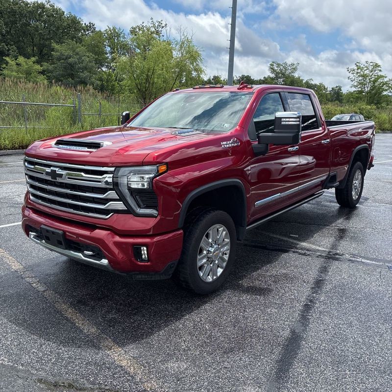 2024 Chevrolet Silverado 3500HD 4WD Crew Cab 172" High Country - 23063591 - 4