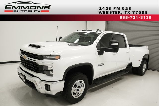 2024 Chevrolet Silverado 3500HD 4WD Crew Cab 172" LT - 23016787 - 0