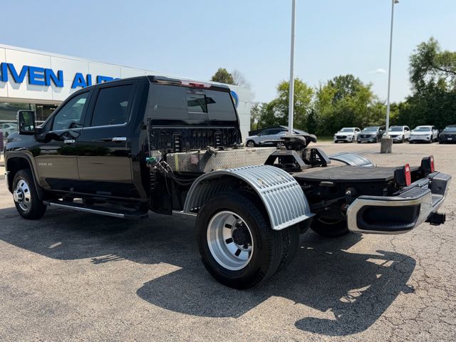 2024 Chevrolet Silverado 3500HD 4WD Crew Cab 172" LTZ - 23064306 - 13