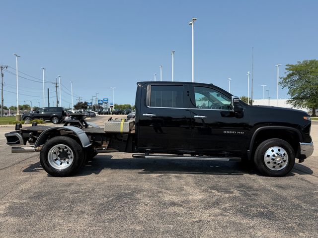2024 Chevrolet Silverado 3500HD 4WD Crew Cab 172" LTZ - 23064306 - 14