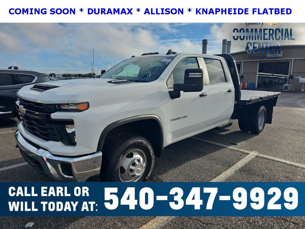 2024 Chevrolet Silverado 3500HD Work Truck - 22599502 - 0